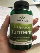 Swanson Turmeric Kurkuma 100 kaps.