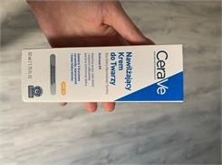 Krem CeraVe nawilżający Skóra Normalna I Sucha Spf 25 na dzień 50ml