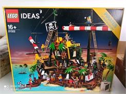 LEGO Ideas 21322 Piraci z Zatoki Barakud 