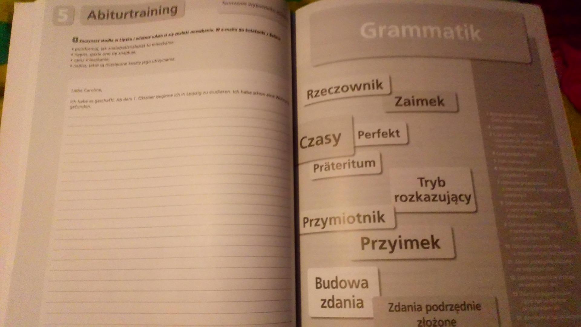 Podręcznik szkolny Infos Aktuell 2. Język niemiecki. Liceum i technikum