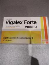 Vigalex Forte 2000 IU 60 tabl.