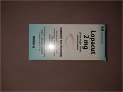 Lopacut, 2 mg, 10 tabletek powlekanych