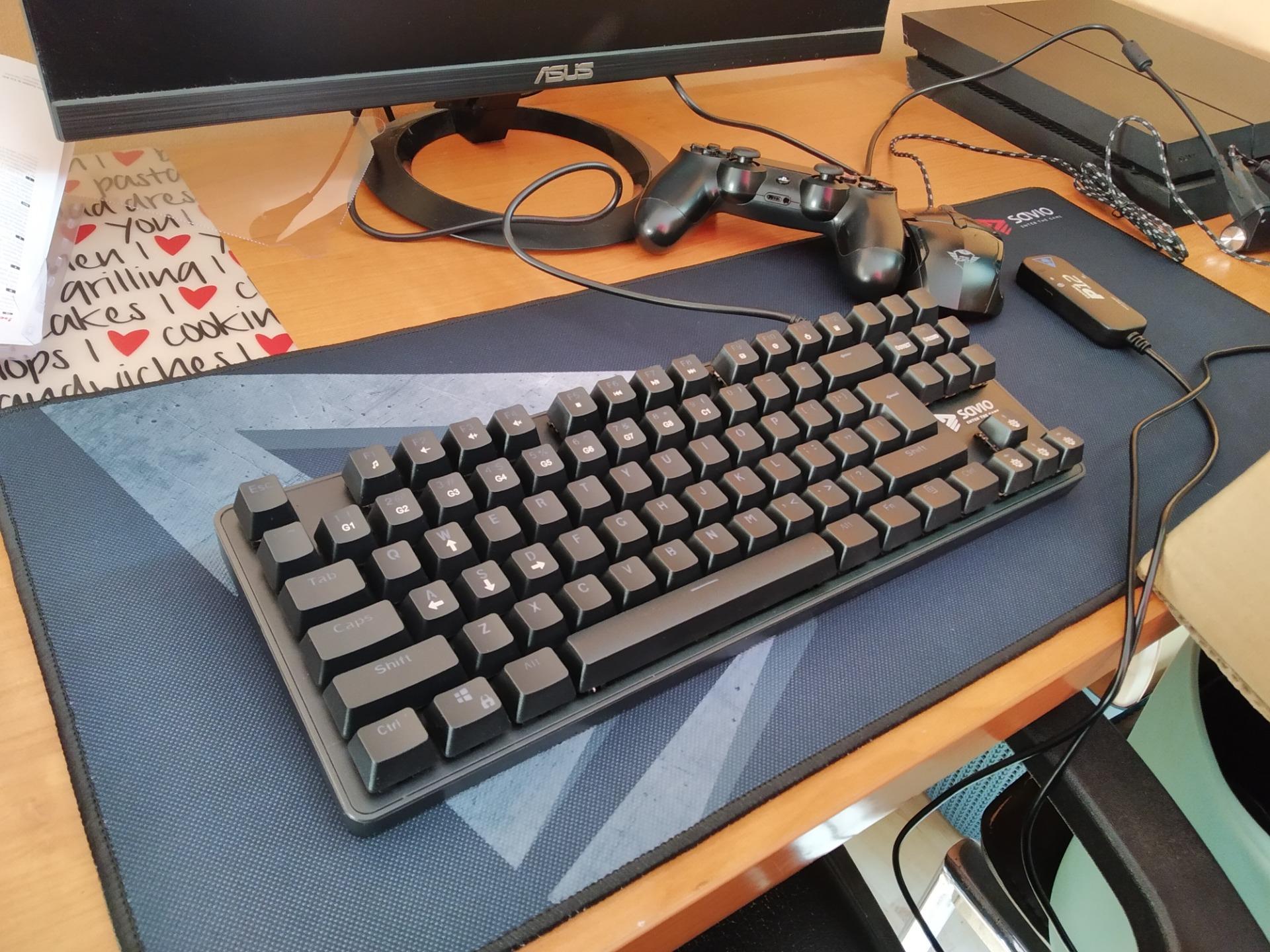 savio tempest rx tkl outemu brown