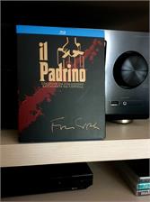 Ojciec Chrzestny. Trylogia (Godfather. Suplement) (4Blu-ray)