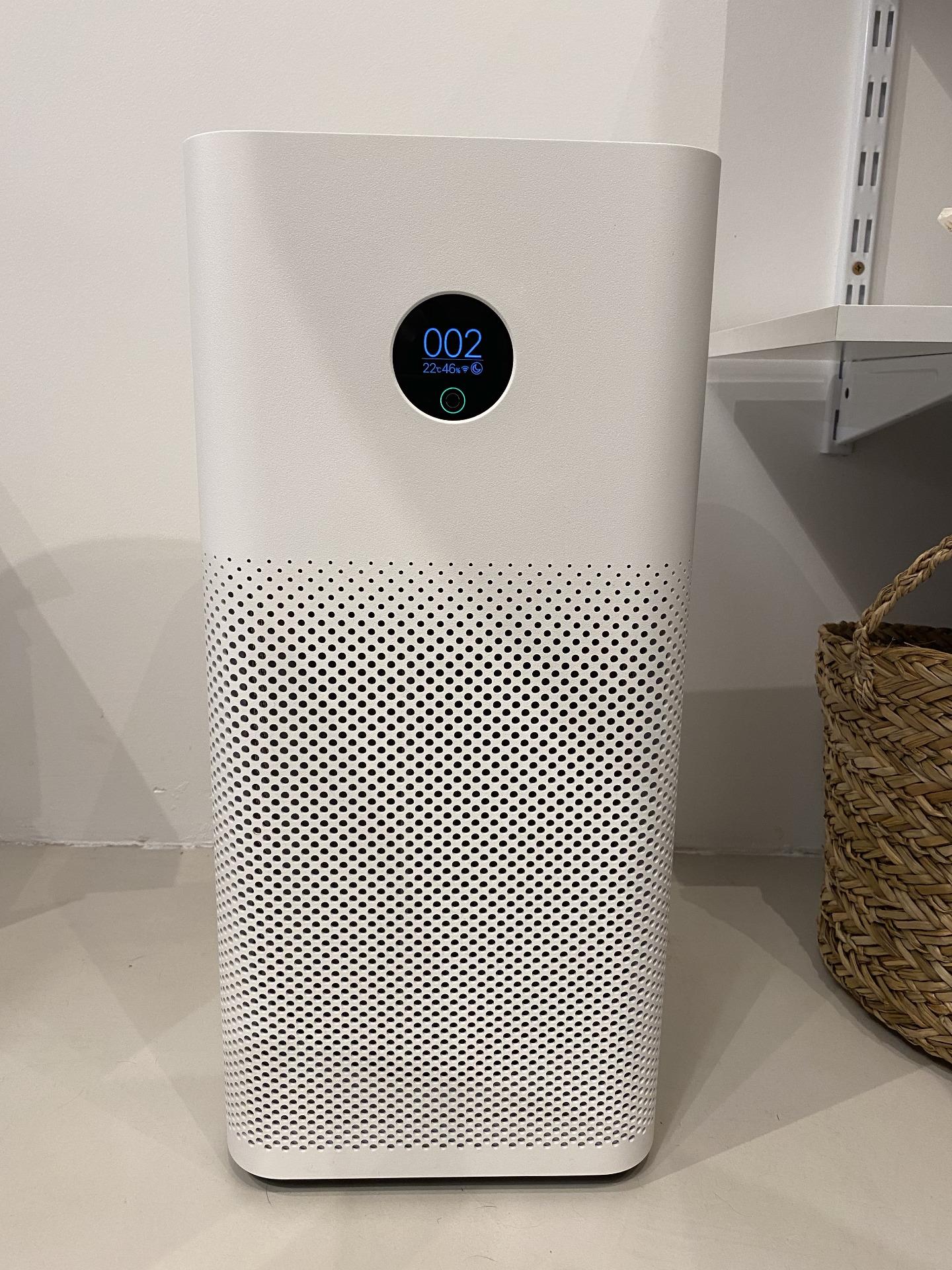 Xiaomi mi air purifier 3h не работает сенсор