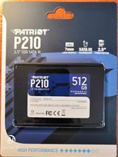 Patriot P210 512GB 2,5" (P210S512G25)