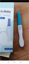 HelloBaby test ciążowy strumieniowy 1szt.
