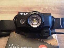 Ledlenser Mh4 Black