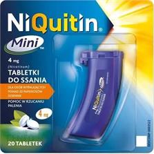 NiQuitin Mini 4mg 20 tabletek do ssania
