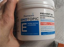 EMOTOPIC Preparat 3w1 intensywnie natłuszczający 500 ml