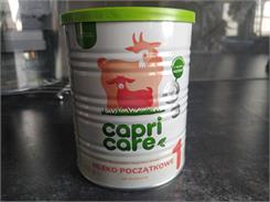 Miralex Capricare 1 mleko początkowe oparte na mleku kozim od urodzenia 400g