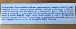 Calcium Krystalicznie Czyste 20 saszetek