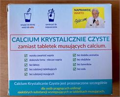 Calcium Krystalicznie Czyste 20 saszetek