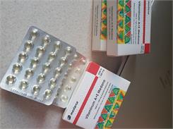Vitaminum A  +  E (2500j.m + 200mg) 40 kapsułek