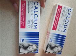 Calcium Pantothenicum 100 mg 50 tabletek