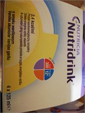 Nutridrink preparat odżywczy smak waniliowy 4x125ml