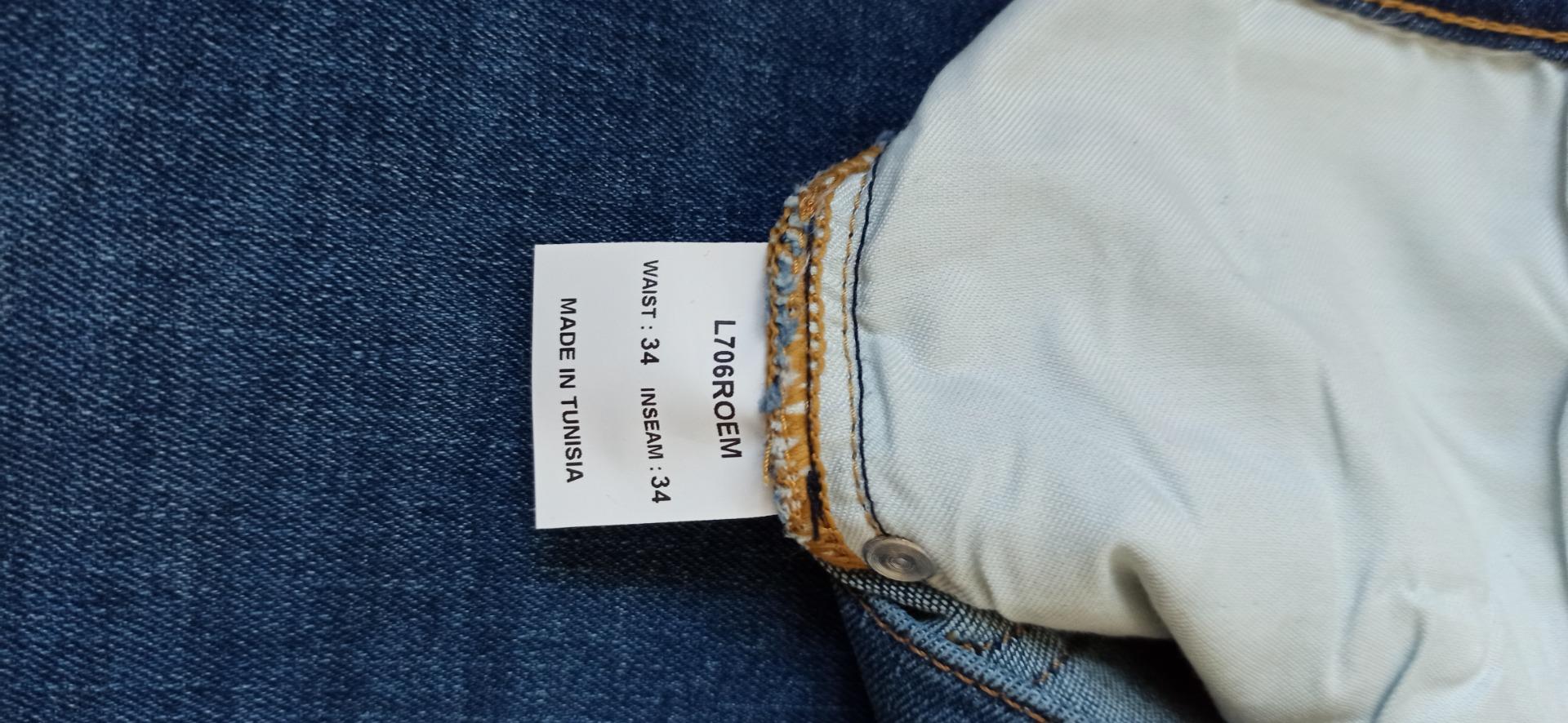 Lee DAREN REGULAR SLIM BLUE DROP 