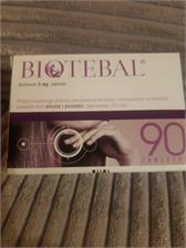 Biotebal 5mg 90 tabl.