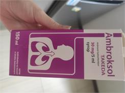 Ambroksol 0,03 g/5ml 150 ml