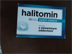 Aflofarm Halitomin 30 tabl. do ssania