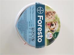Elanco Obroża FORESTO dla małych psów i kotów poniżej 8kg