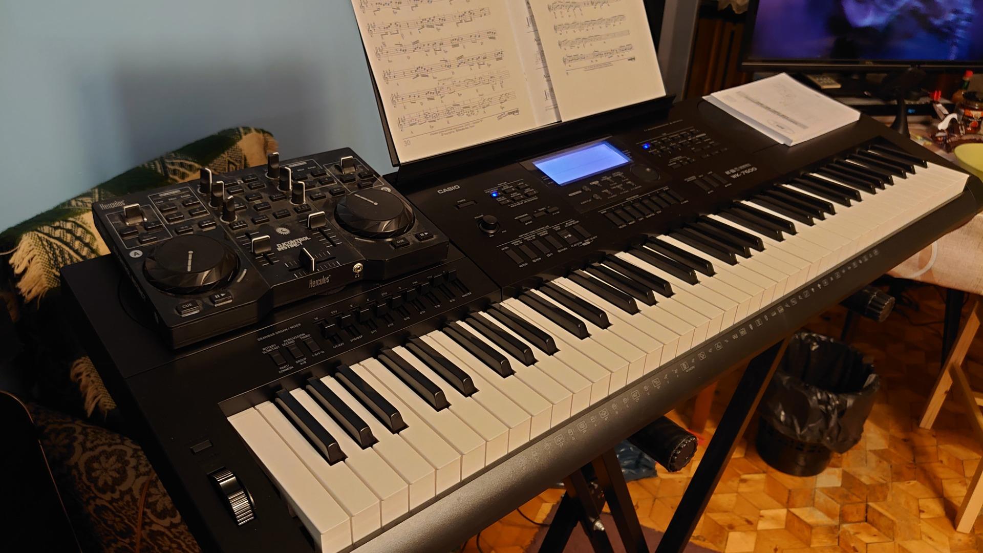 Casio WK7600 Ceny i opinie Ceneo.pl