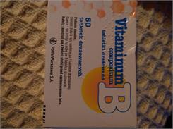 Vitaminum B Compositum 50tabl.