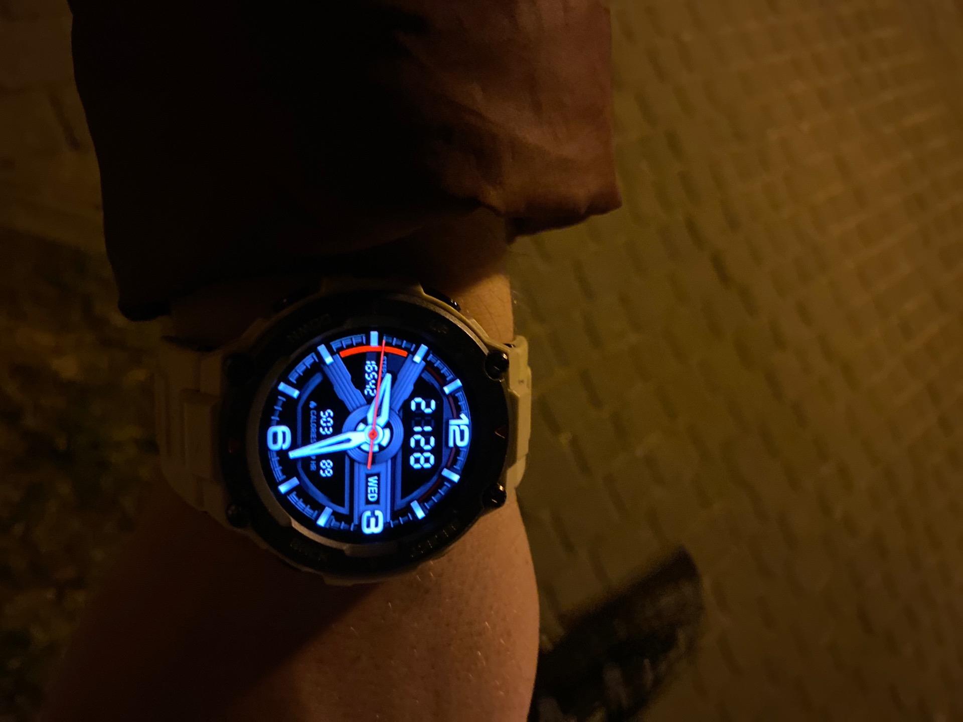 amazfit trex khaki