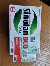 Sinulan DUO FORTE 60 tabletek