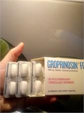 Groprinosin Forte 1000 mg 30 tabl.