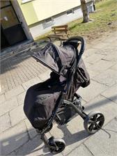 Lionelo Annet Black Carbon spacerowy