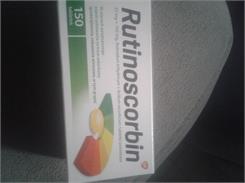 Rutinoscorbin 150 tabletek