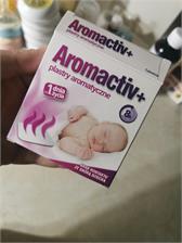 Aromactiv+ plastry aromatyczne 5 szt.