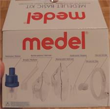 Medel Family/Easy Zestaw do inhalatora i Star Zestaw akcesoriów do nebulizacji