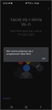 Google Nest Mini (2. generacja) szary