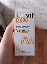 Ibuvit D 600 krople doustne but. z pompką dozującą 10ml 