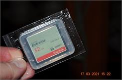 SanDisk Extreme CompactFlash 32GB UDMA7 (SDCFXSB-032G-G46)