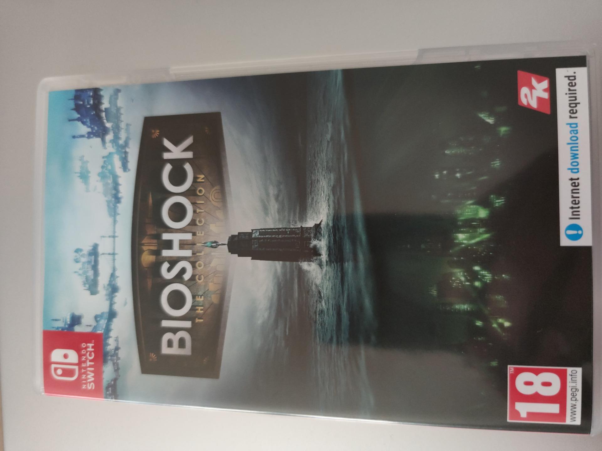 Bioshock The Collection (Gra PS4) - Ceny i opinie - Ceneo.pl