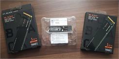 WD Black SN850 1TB M.2 PCIe NVMe (WDS100T1X0E)