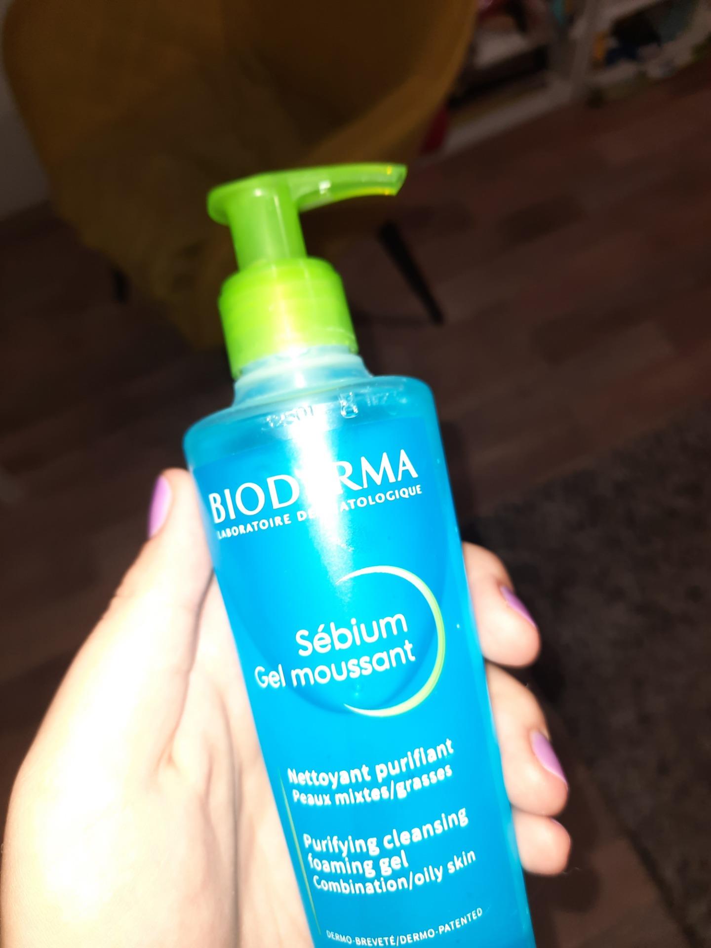 BIODERMA Sebium Moussant żel do mycia 200ml - Opinie i ceny na Ceneo.pl