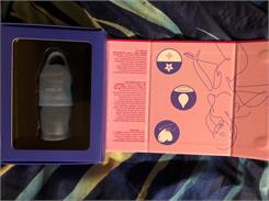 Satisfyer Feel Confident zestaw kubeczków menstruacyjnych niebieski - 15, 20 ml