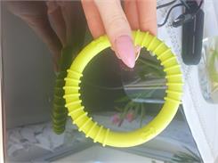 Pet Nova Zabawka Ringo żółte 9,5cm