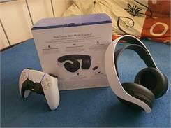 Sony PlayStation 5 Pulse 3D Wireless Headset White