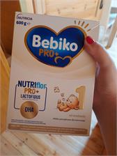 Bebiko PRO+ 1 mleko początkowe dla niemowląt od urodzenia 700 g