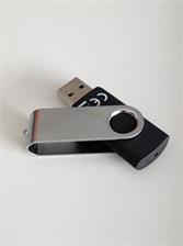 GOODRAM 16GB UTS2 BLACK USB 2.0 (UTS2-0160K0R11)