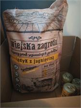 Wiejska Zagroda Indyk Z Jagnięciną 9kg