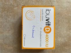 Ibuvit D3 4000 IU 60 kaps.