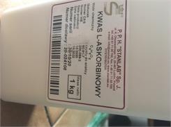 Stanlab Kwas L-askorbinowy 1 kg