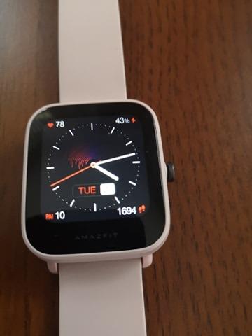 Amazfit Bip U Pro Różowy - Opinie i ceny na Ceneo.pl