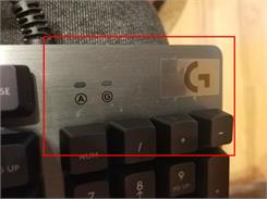 Klawiatura Logitech G413 Carbon (920-008310)